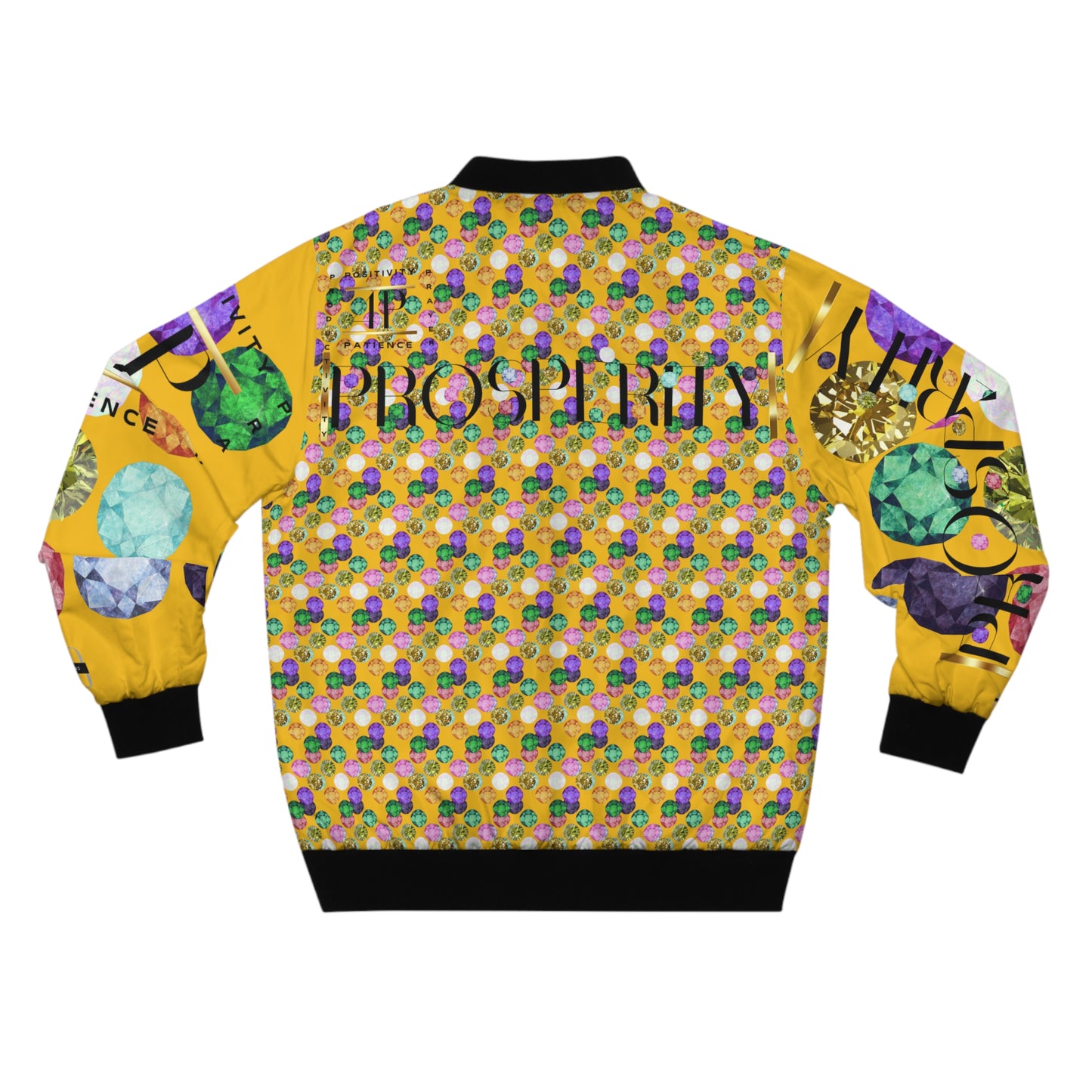 Prosperity Luxe Bomber Jacket