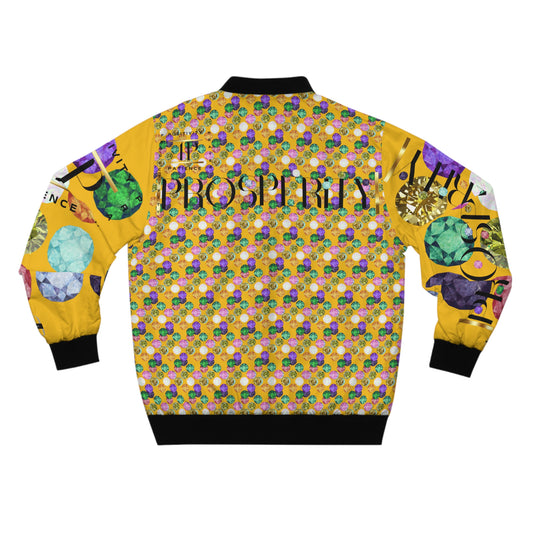 Prosperity Luxe Bomber Jacket