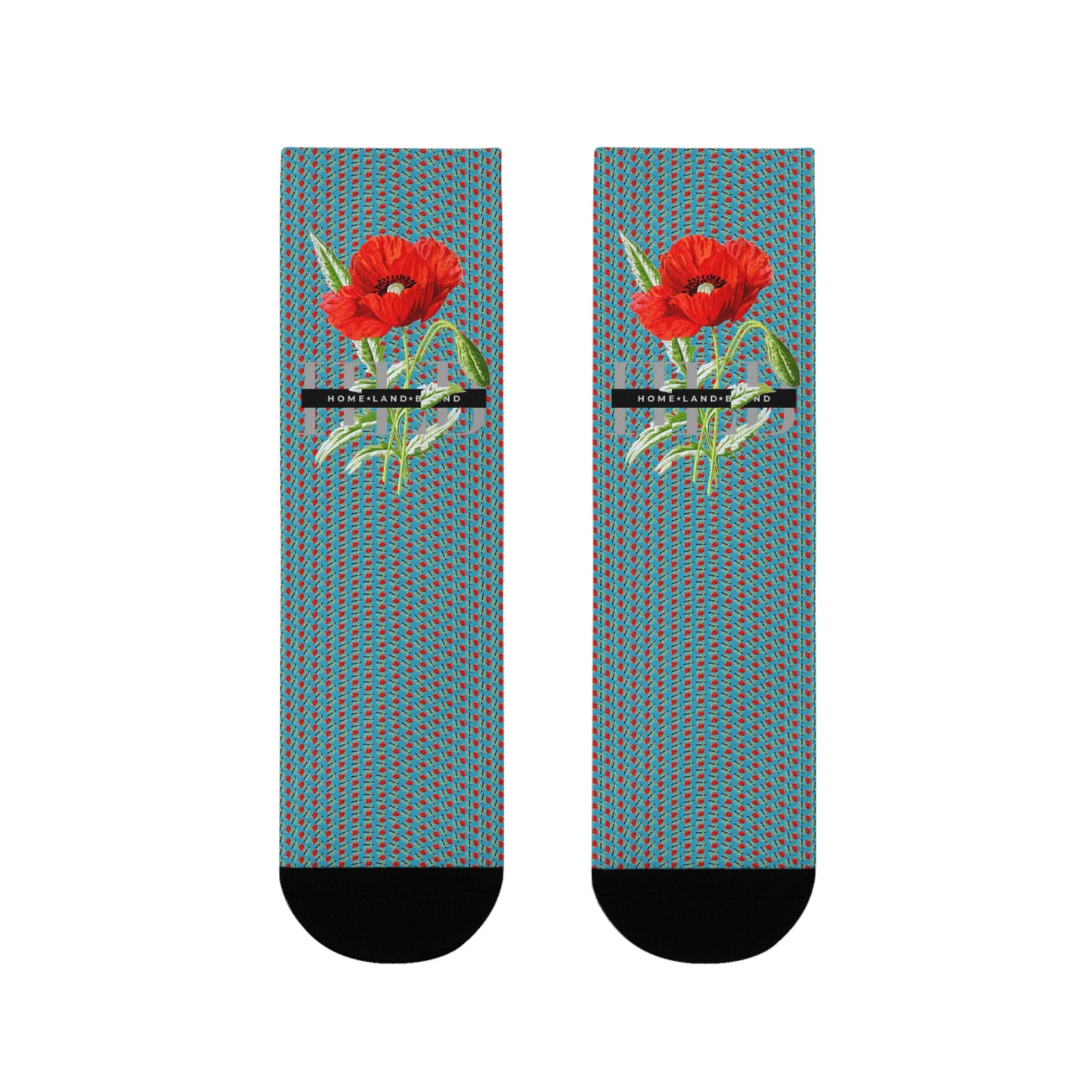 HLB Tiffany Rose Luxe Crew Socks (LE)