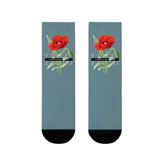 HLB Tiffany Rose Luxe Crew Socks (LE)