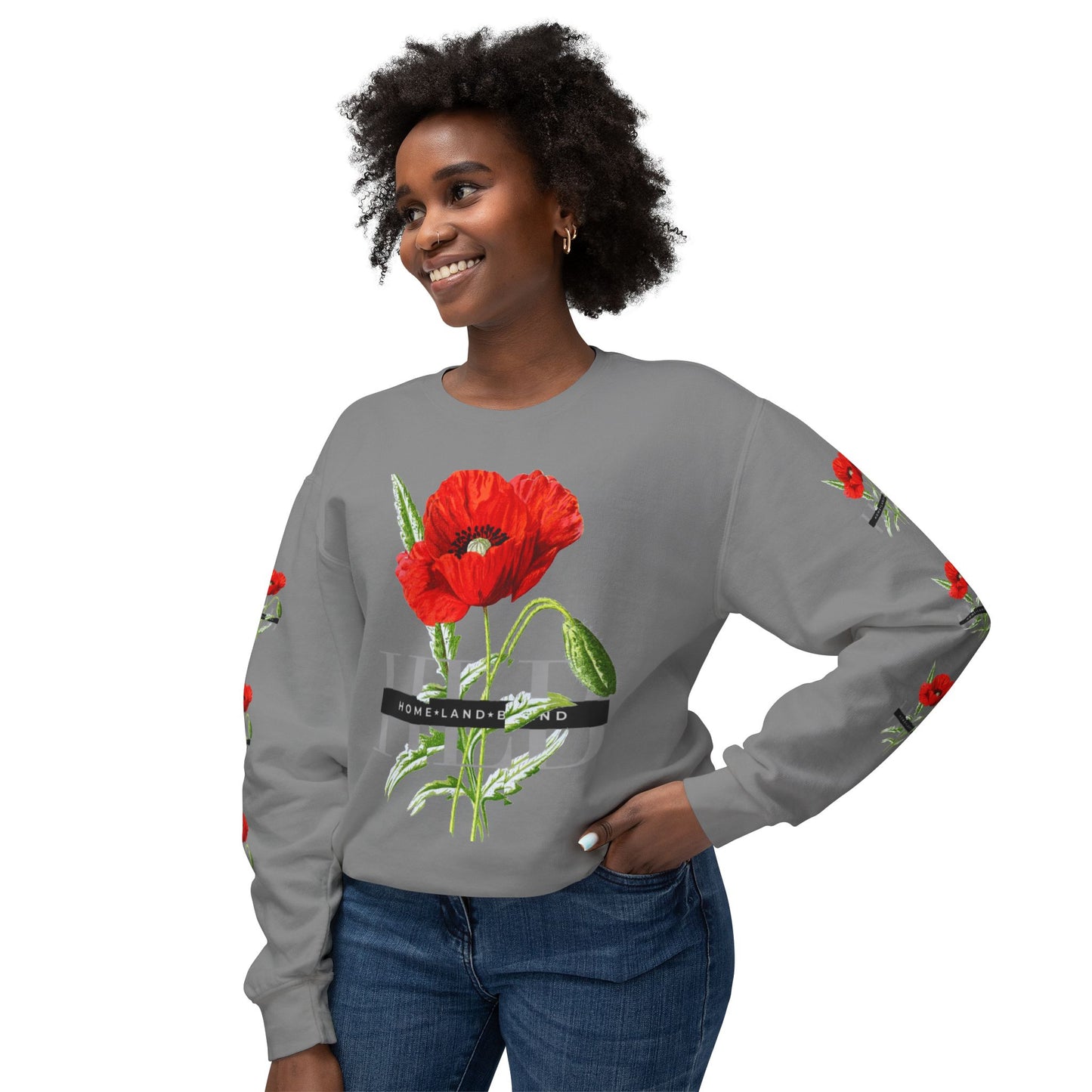 HLB Luxe Crewneck Sweatshirt