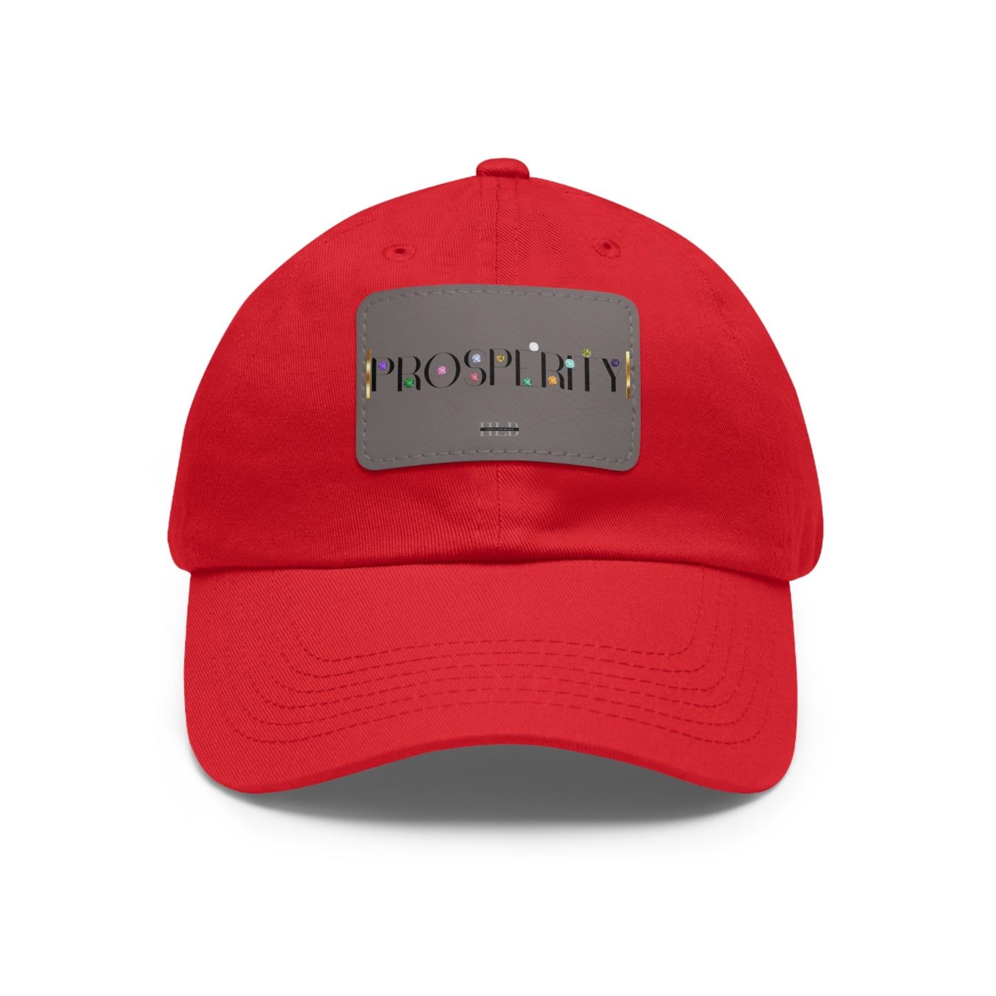 Prosperity Luxe Leather Patch