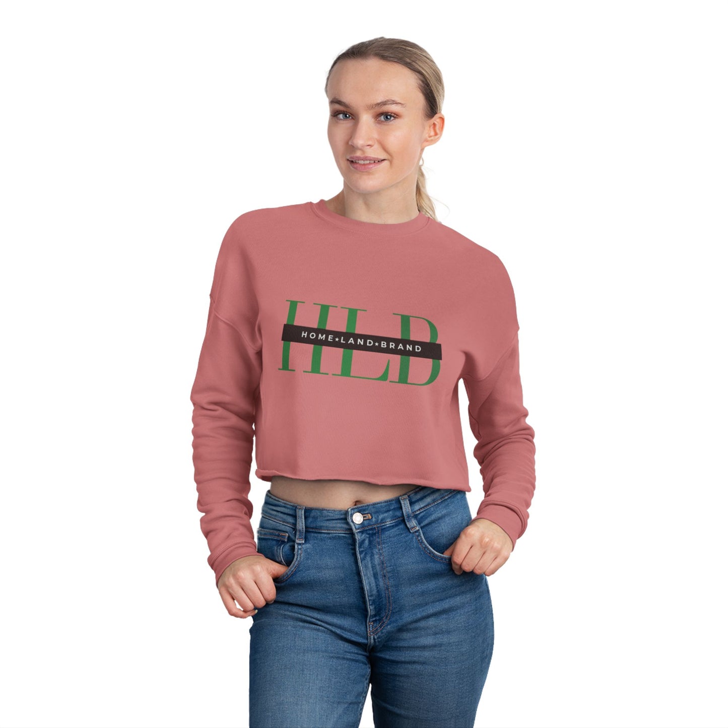 HLB Cropped Sweatshirt