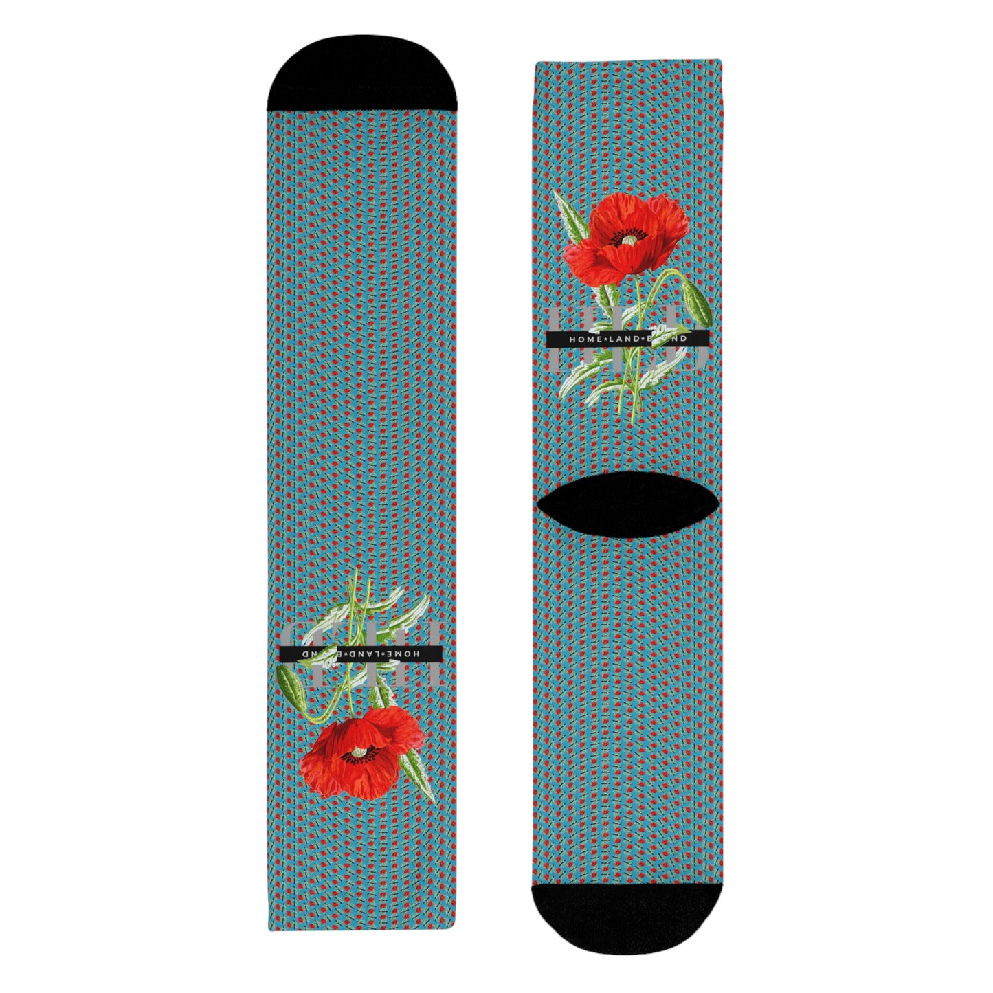 HLB Tiffany Rose Luxe Crew Socks (LE)