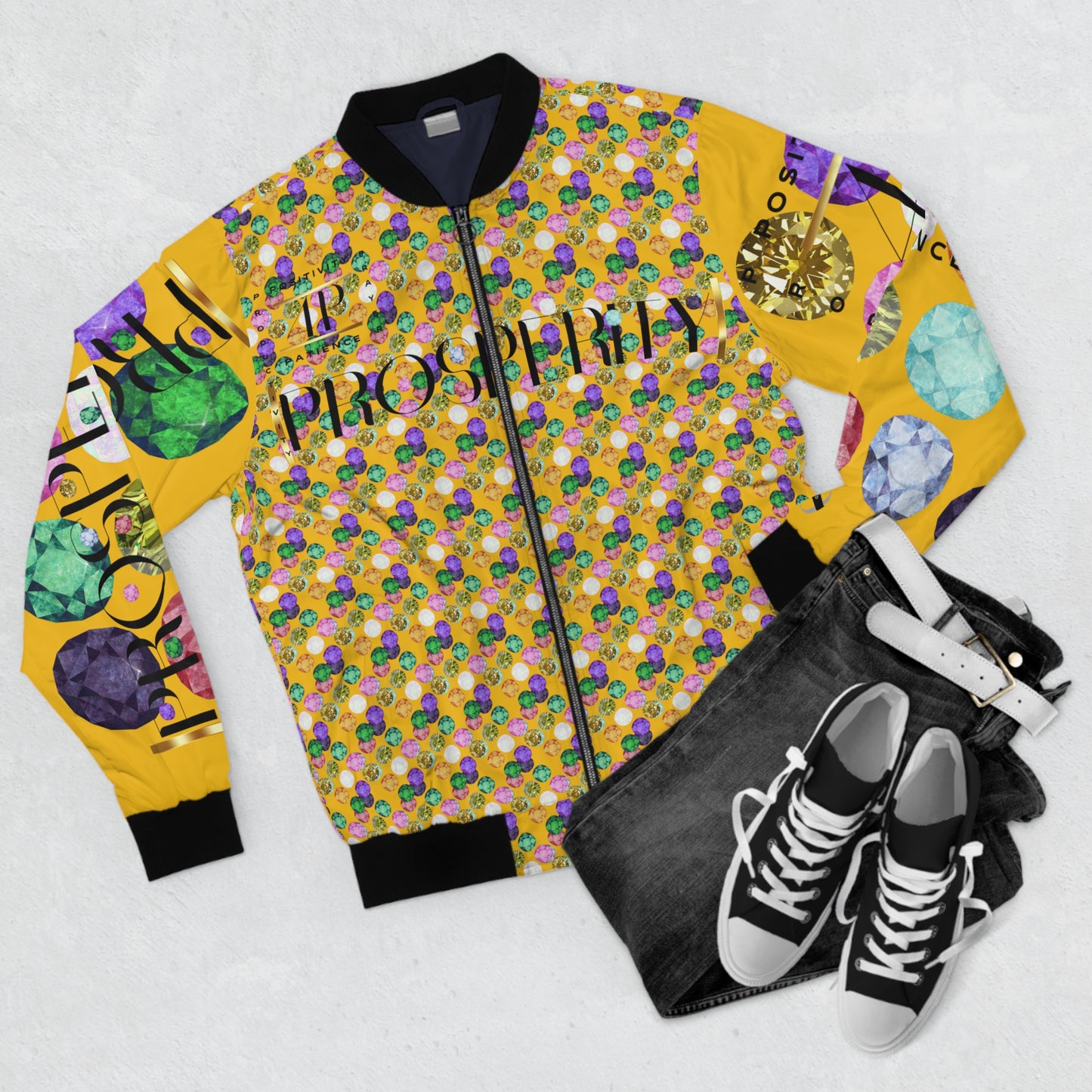 Prosperity Luxe Bomber Jacket