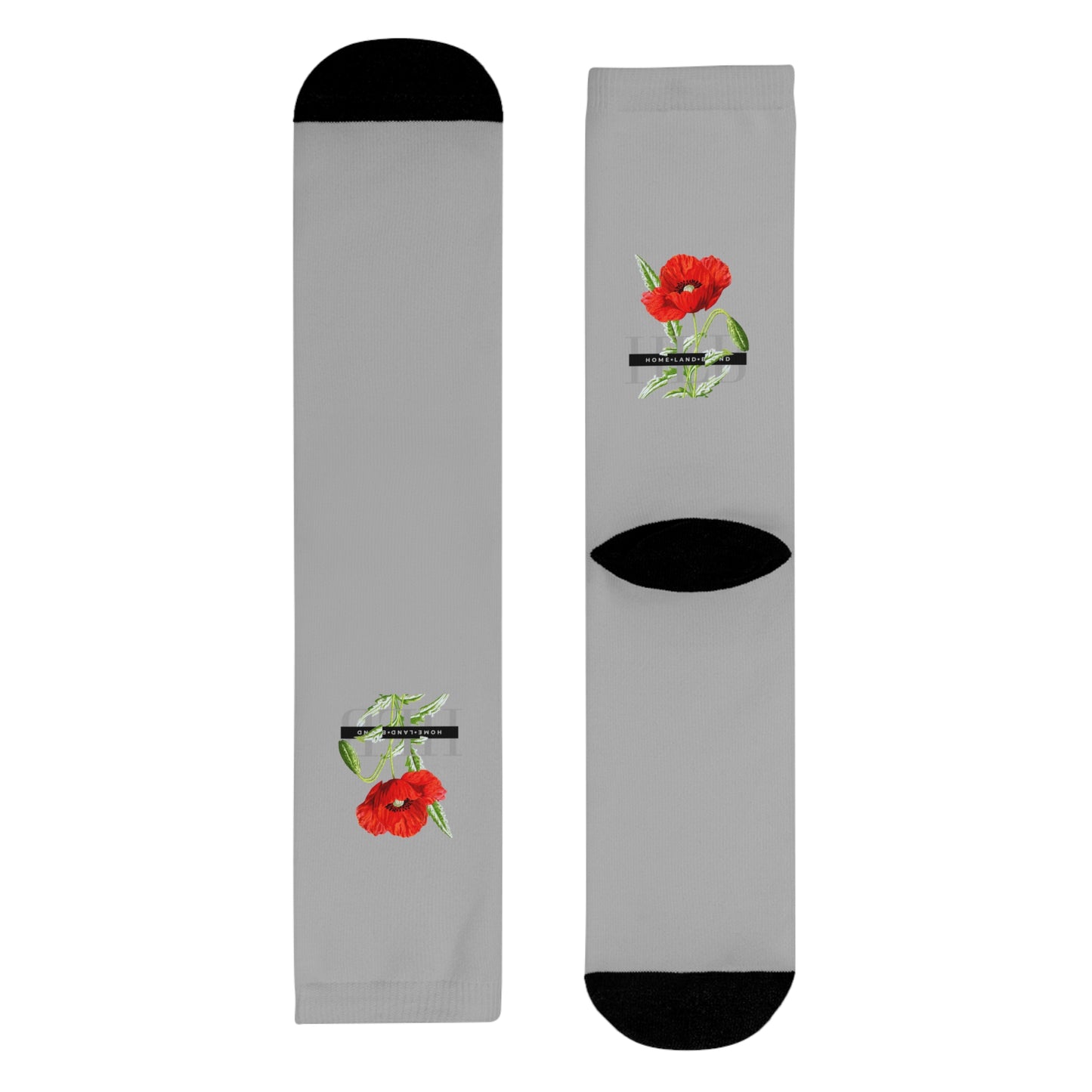 HLB EazII Rose Crew Socks