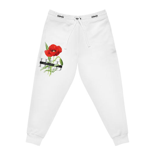 HLB Luxe Rose Joggers