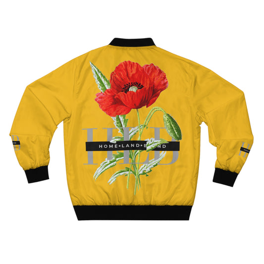 HLB Luxe Rose Bomber Jacket