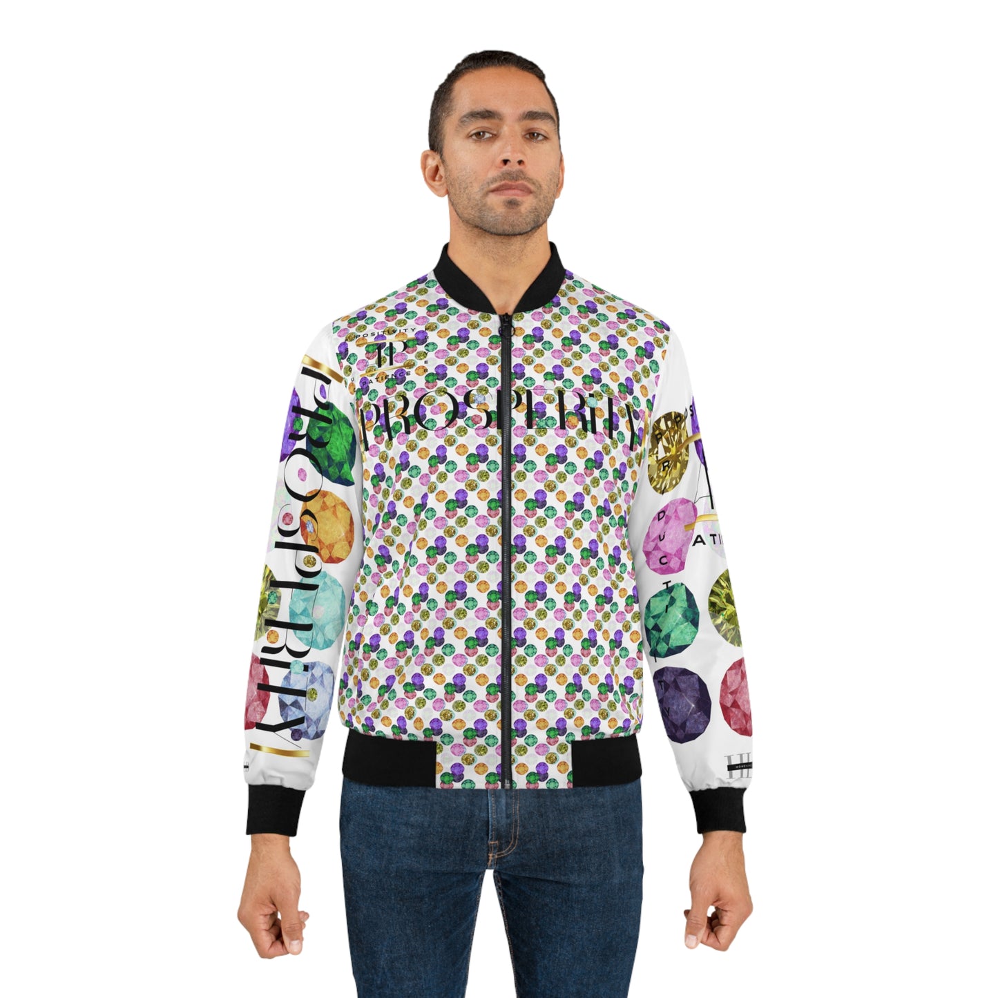 Prosperity Luxe Bomber Jacket