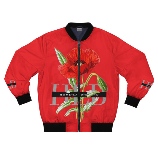 HLB Luxe Rose Bomber Jacket