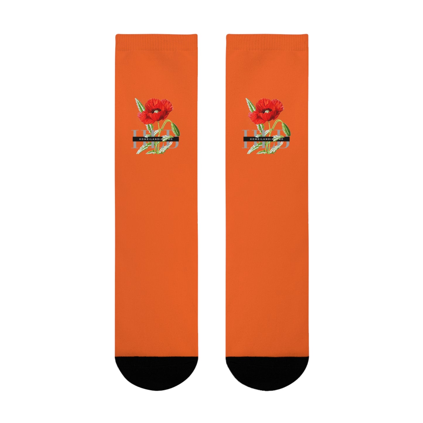 HLB EazII Rose Crew Socks