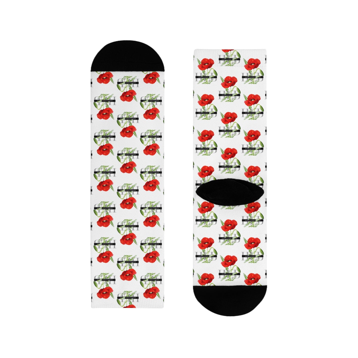 HLB Luxe Rose Crew Socks (LE)