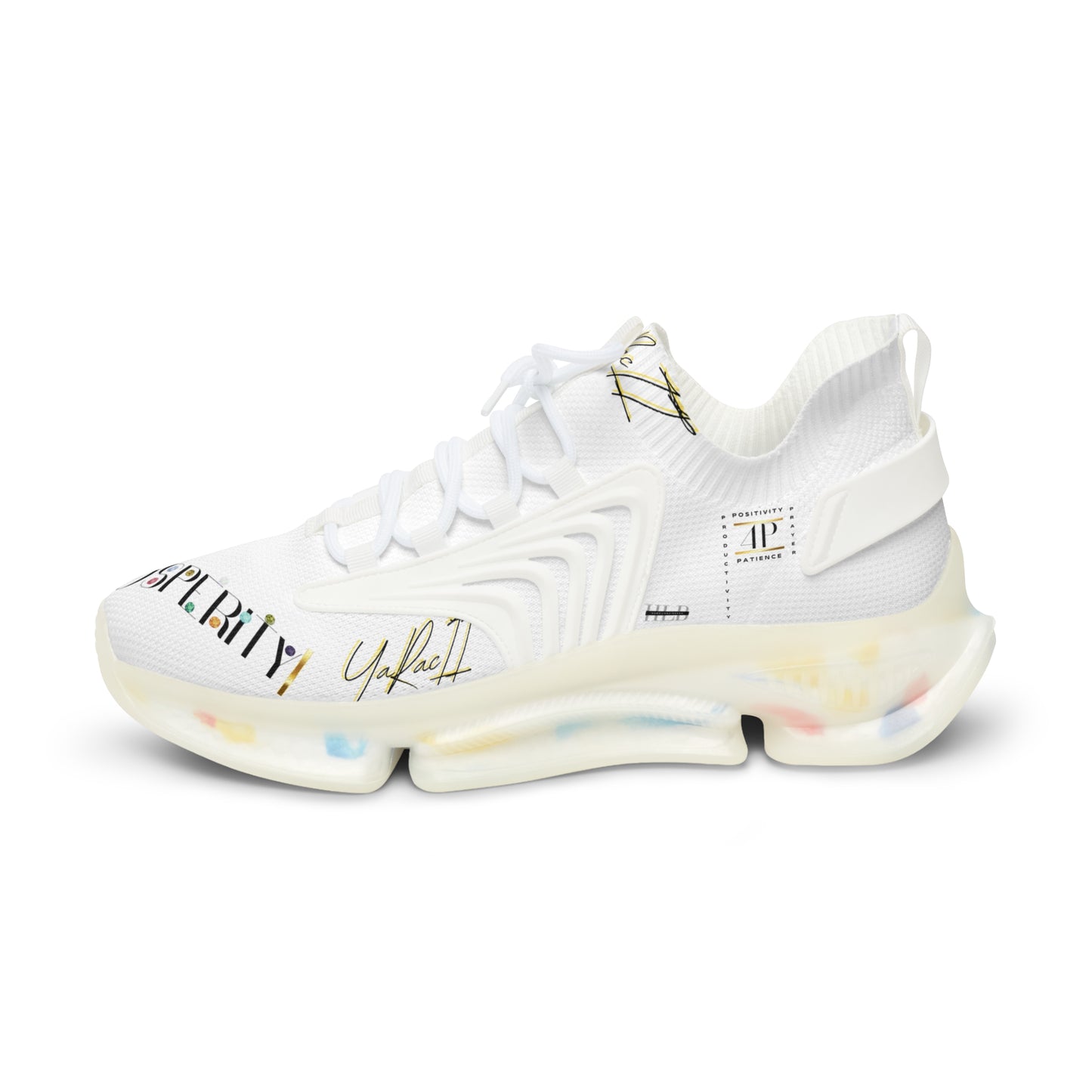 YaRacII PROSPERITY Luxe Mesh Sneakers