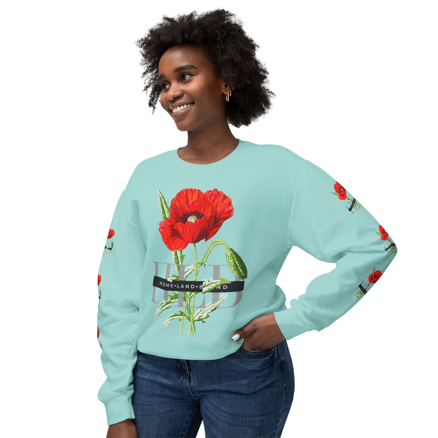 HLB Luxe Crewneck Sweatshirt