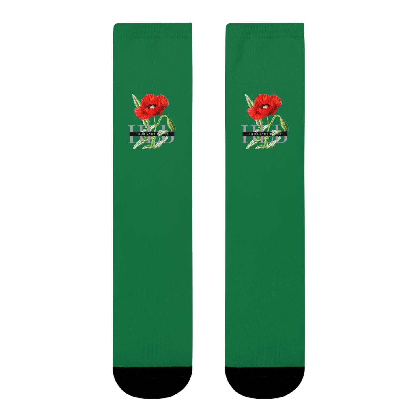 HLB EazII Rose Crew Socks