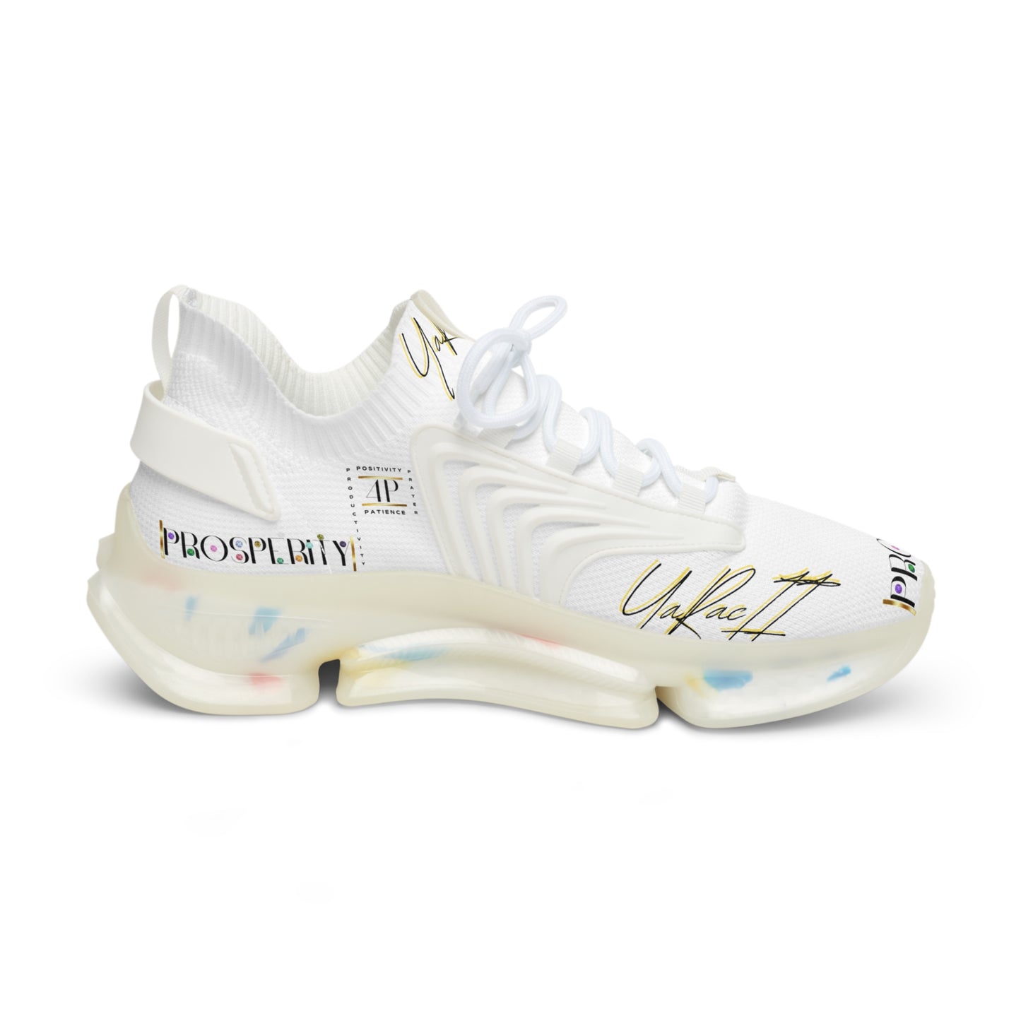 YaRacII PROSPERITY Luxe Mesh Sneakers