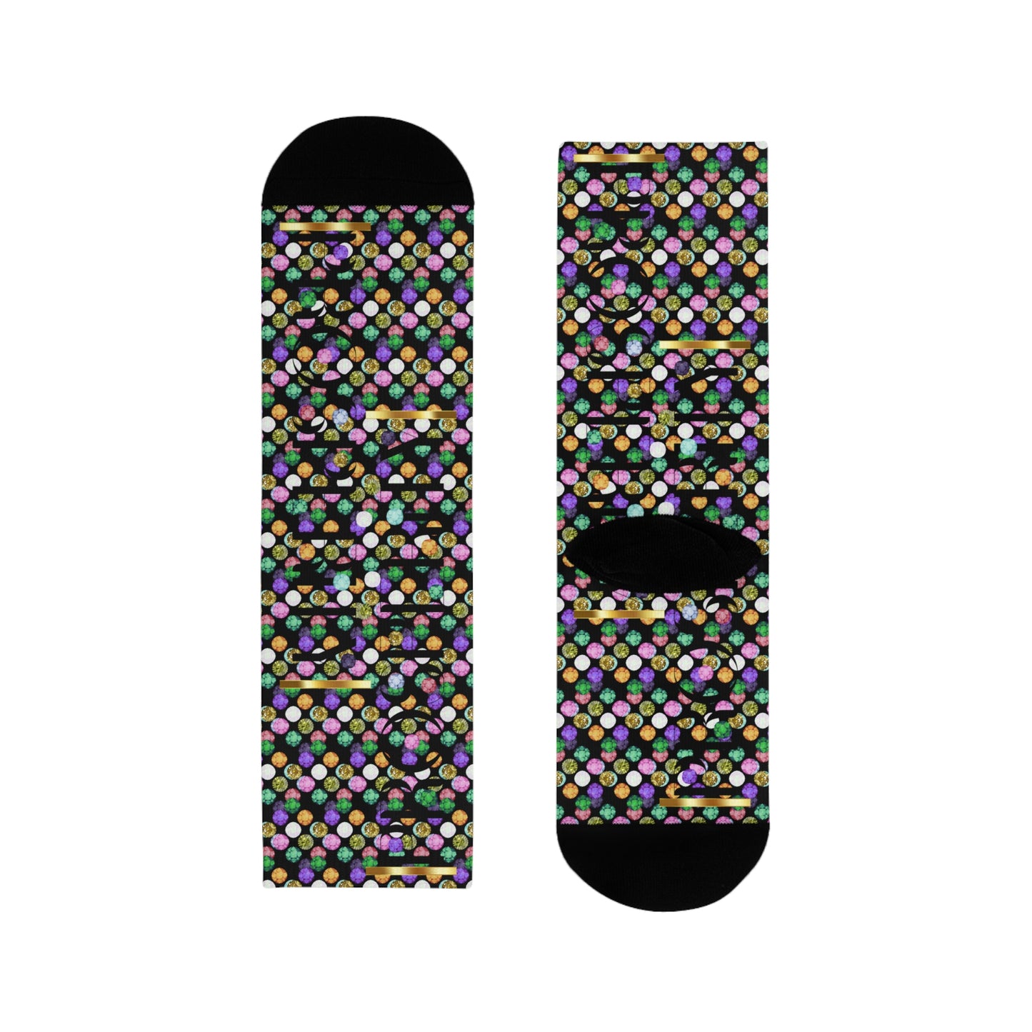 Prosperity Luxe (LE) Crew Socks