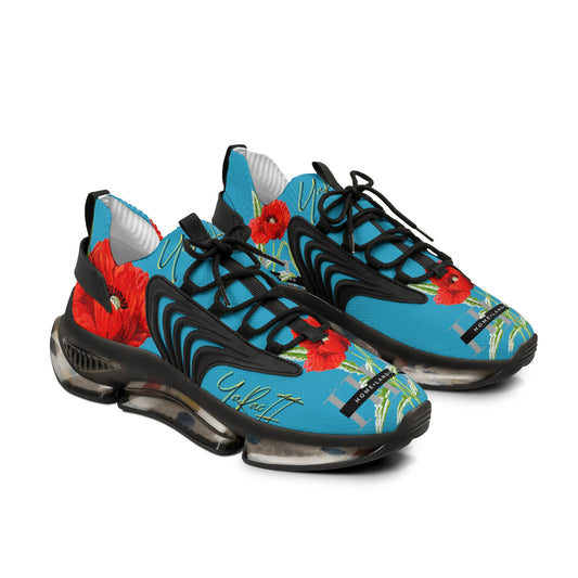 YaRacII HLB Luxe Mesh Sneakers