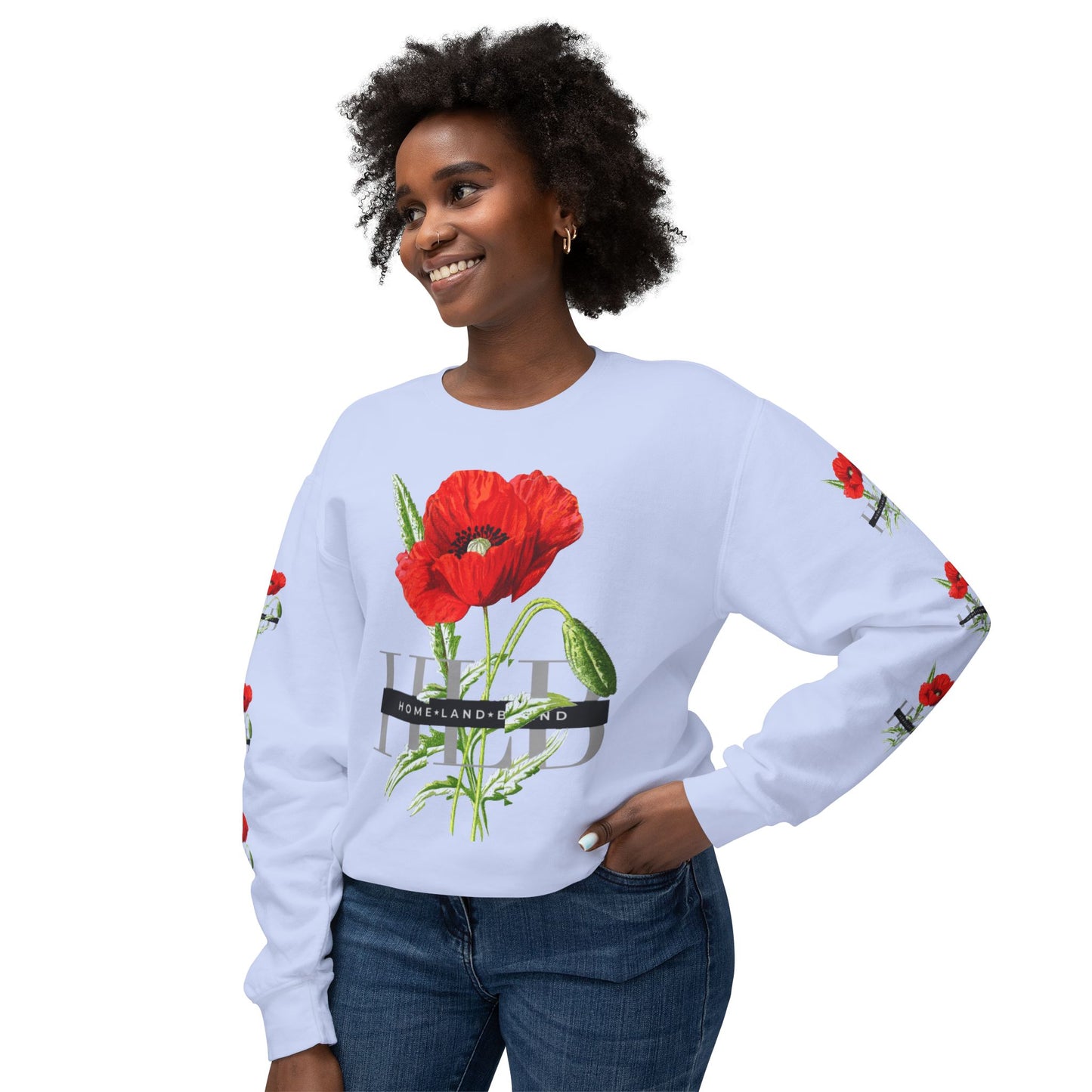 HLB Luxe Crewneck Sweatshirt