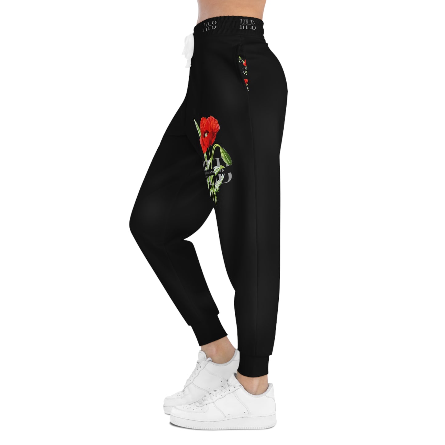 HLB Luxe Rose Joggers