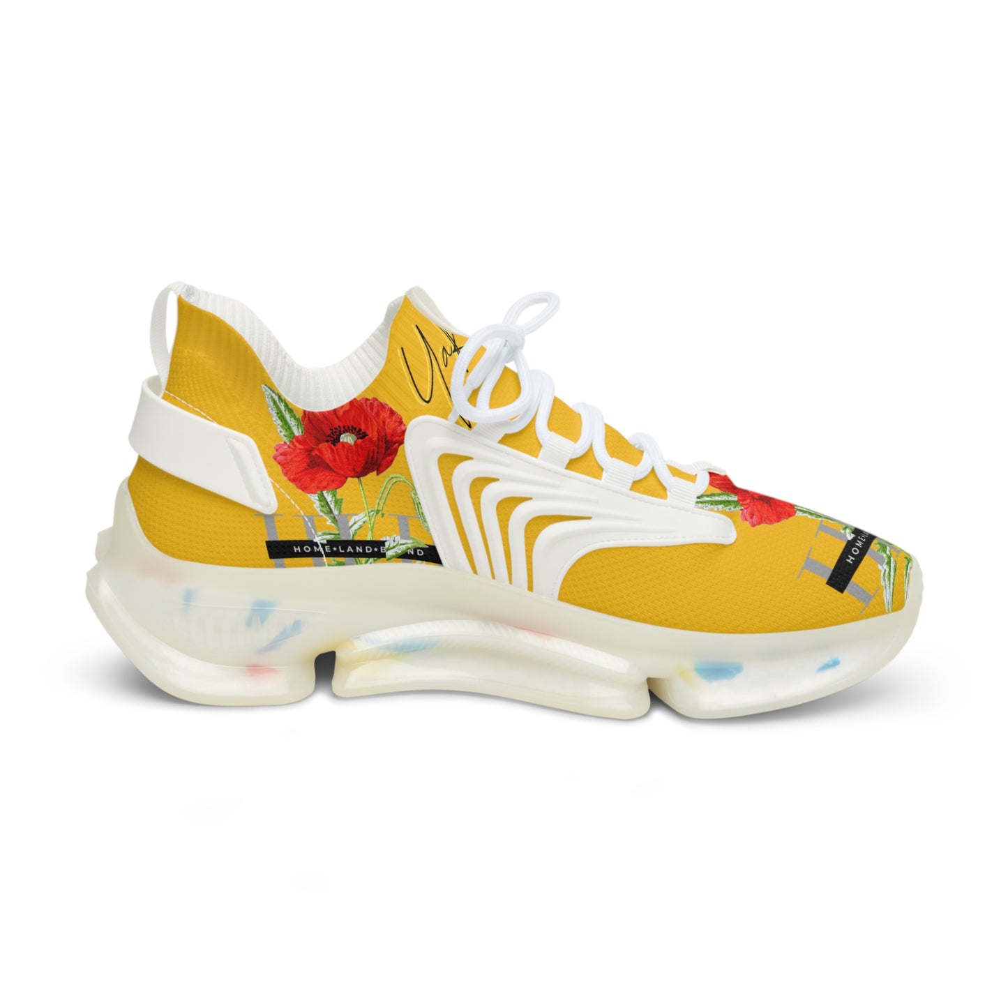 HLB Luxe Mesh Sneakers