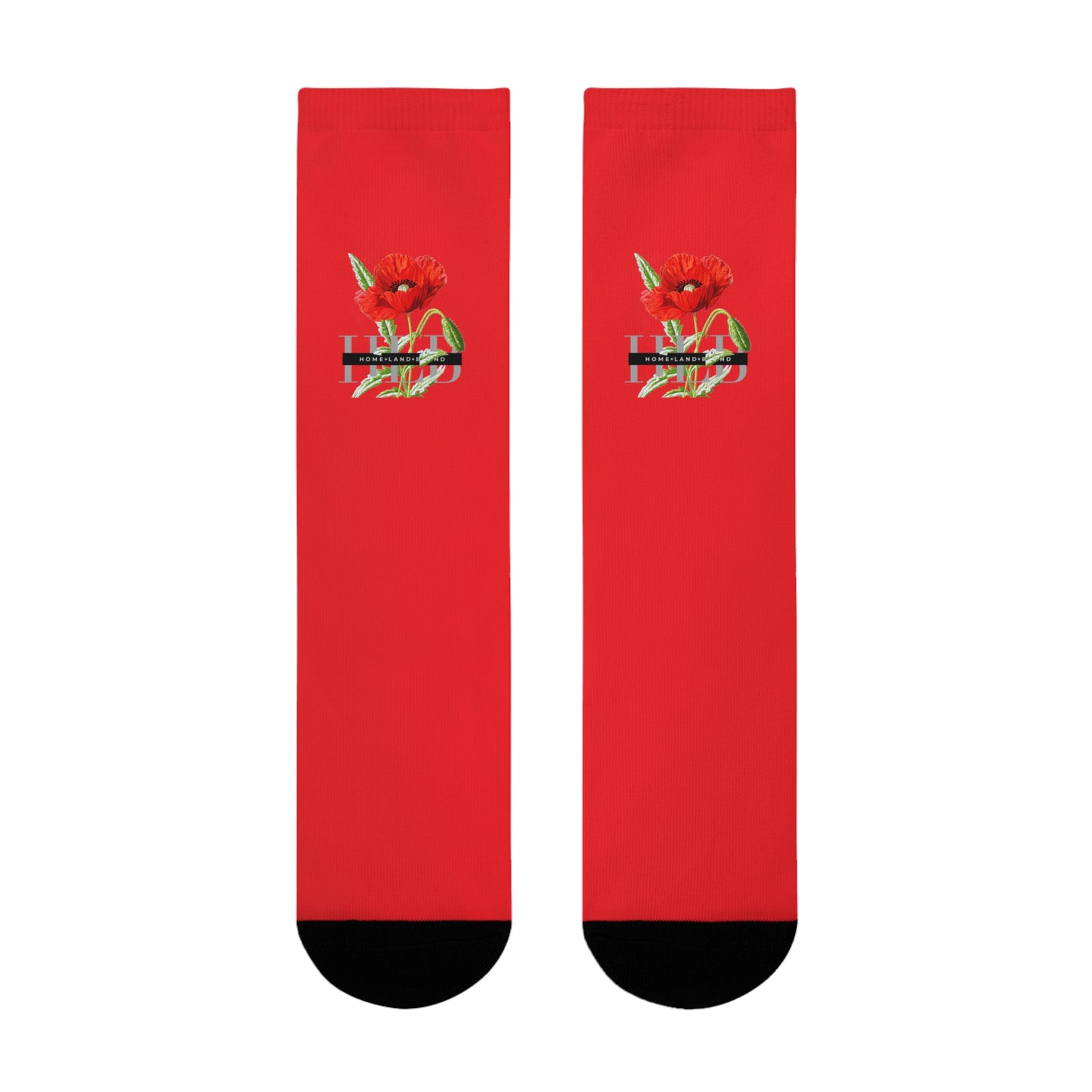 HLB EazII Rose Crew Socks