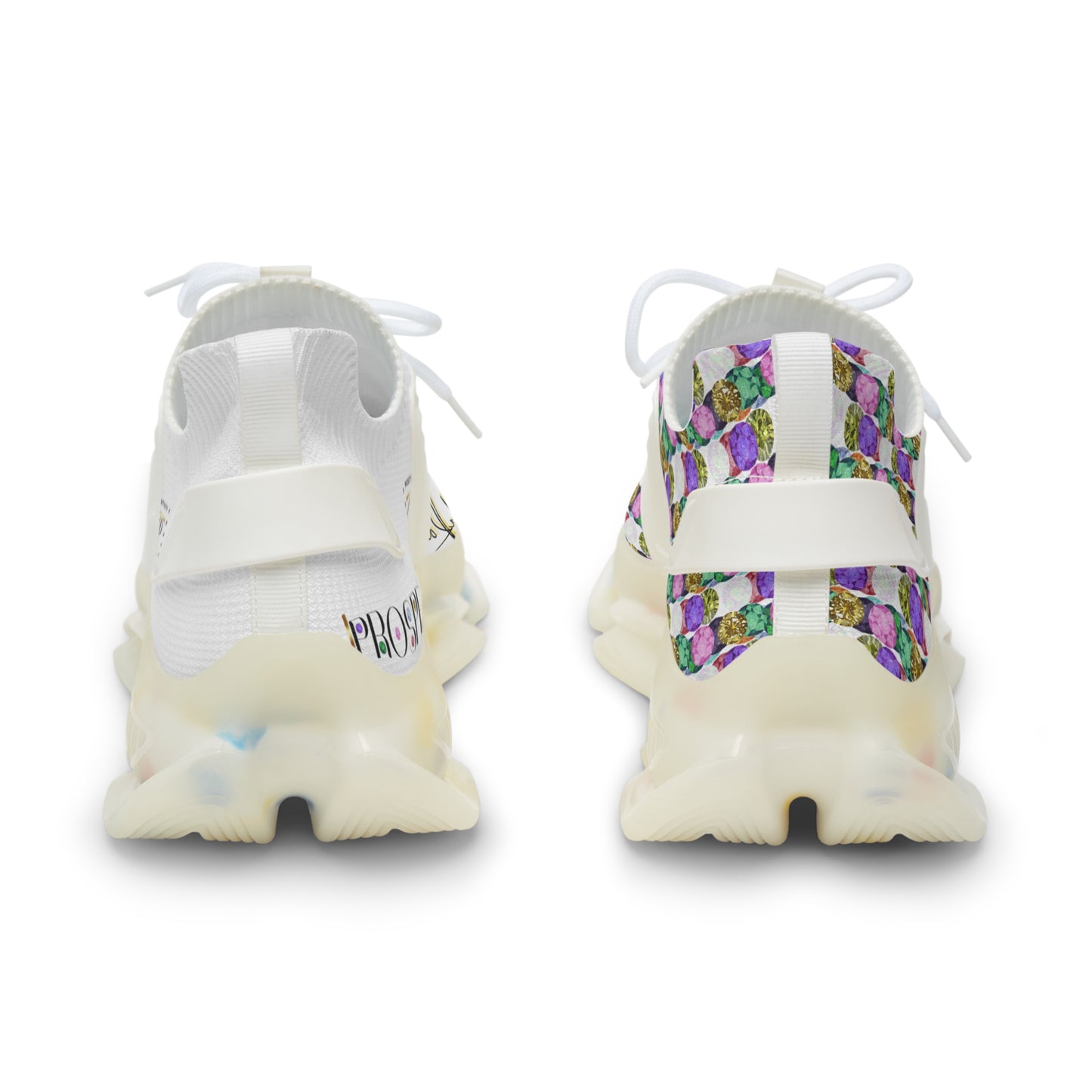 YaRacII PROSPERITY Luxe Mesh Sneakers