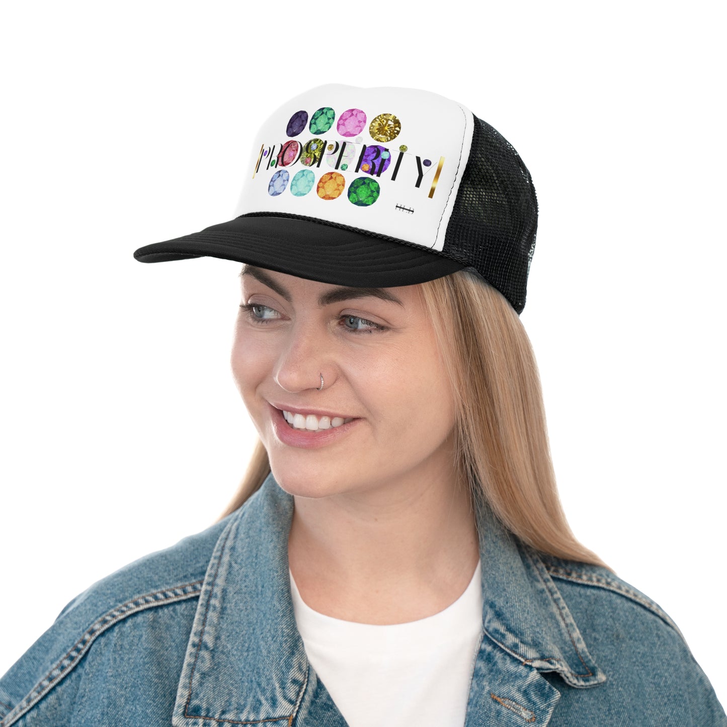 Prosperity Luxe Trucker Caps