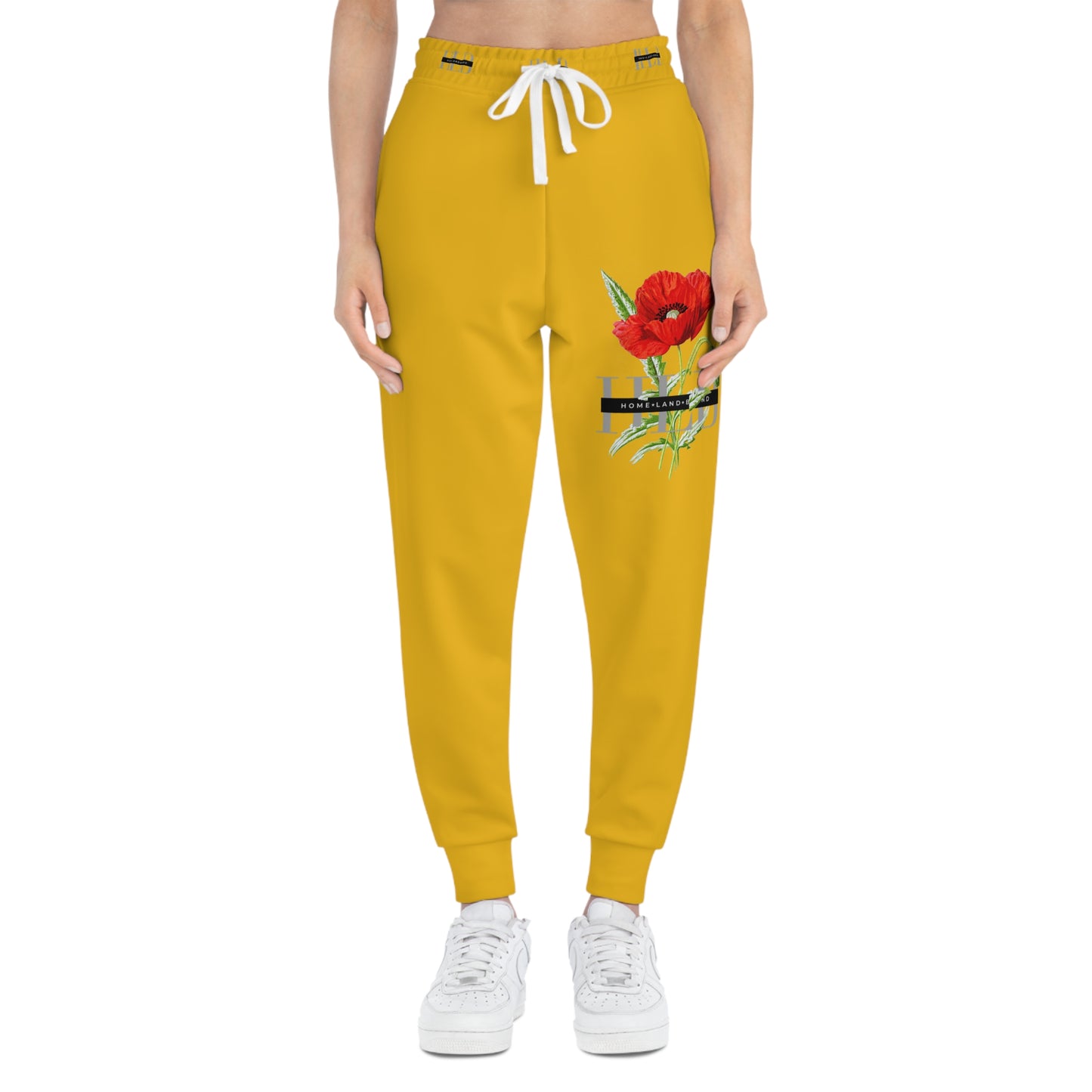 HLB Luxe Rose Joggers