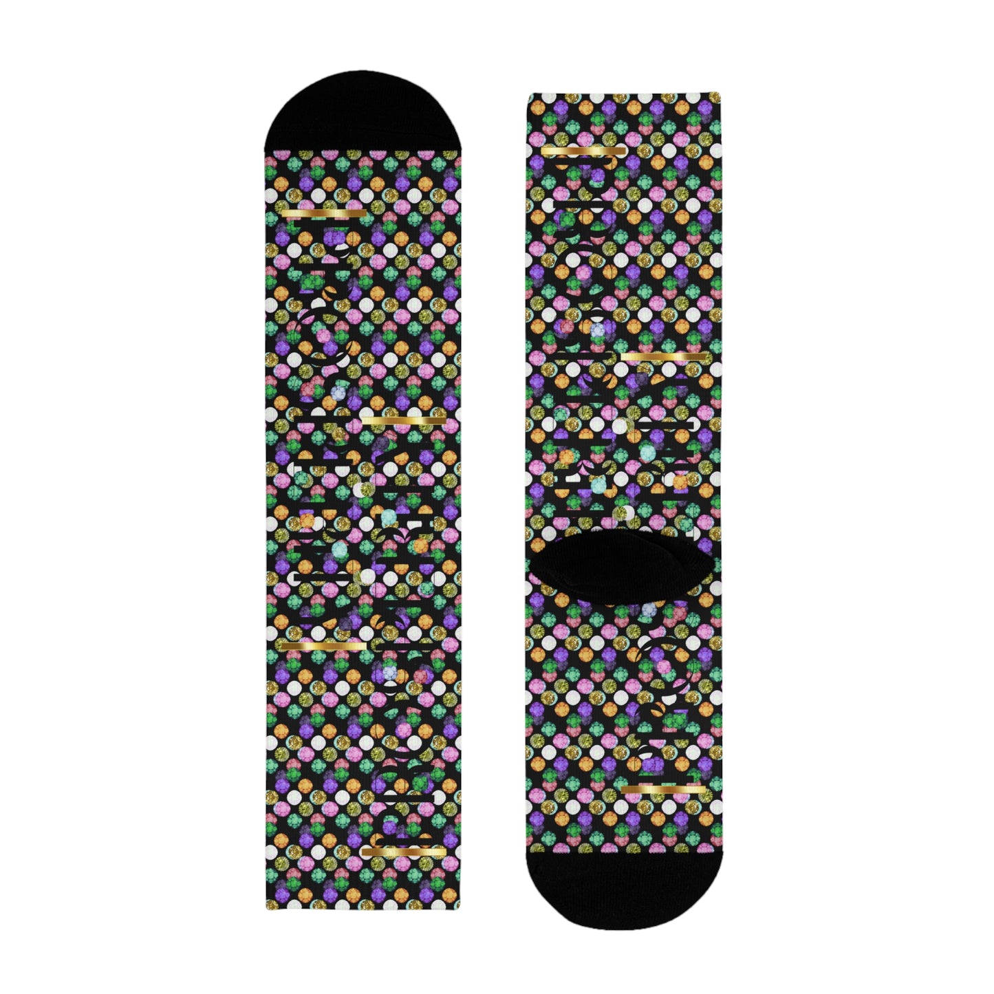 Prosperity Luxe (LE) Crew Socks