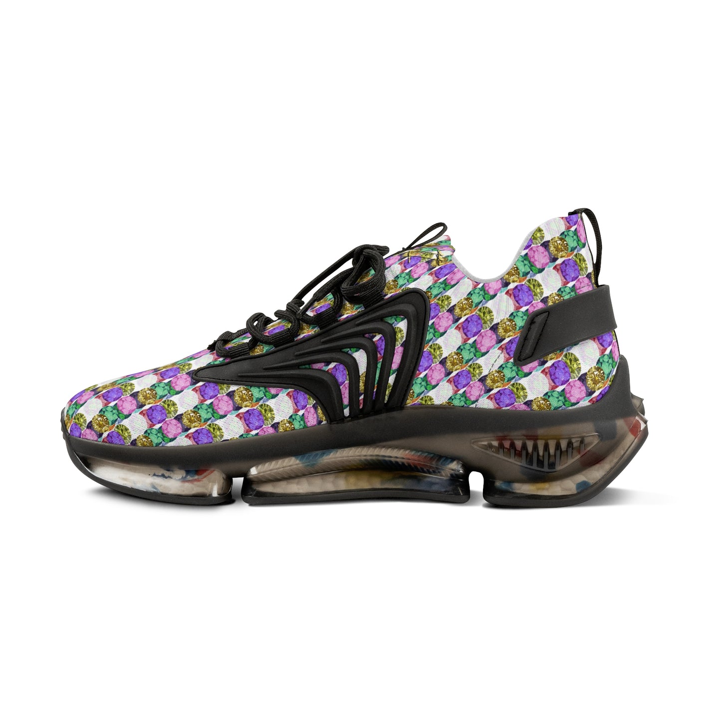 YaRacII PROSPERITY Luxe Mesh Sneakers