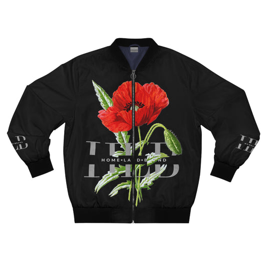 HLB Luxe Rose Bomber Jacket