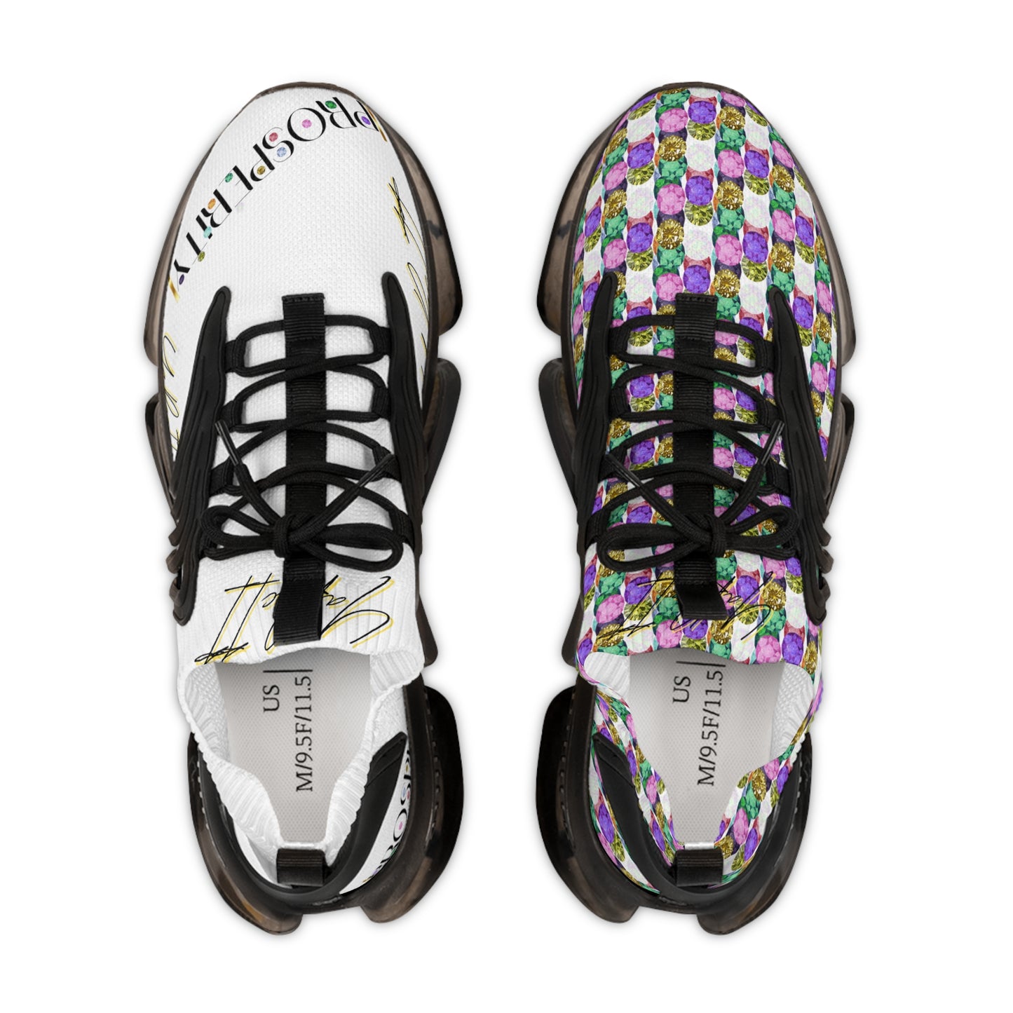 YaRacII PROSPERITY Luxe Mesh Sneakers