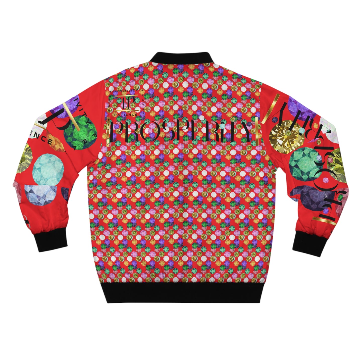 Prosperity Luxe Bomber Jacket