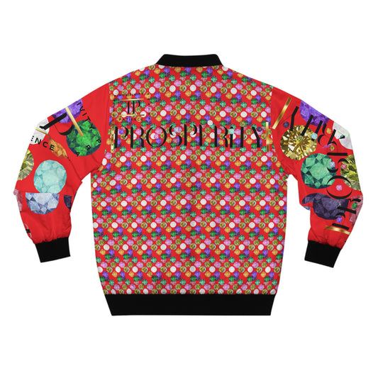 Prosperity Luxe Bomber Jacket