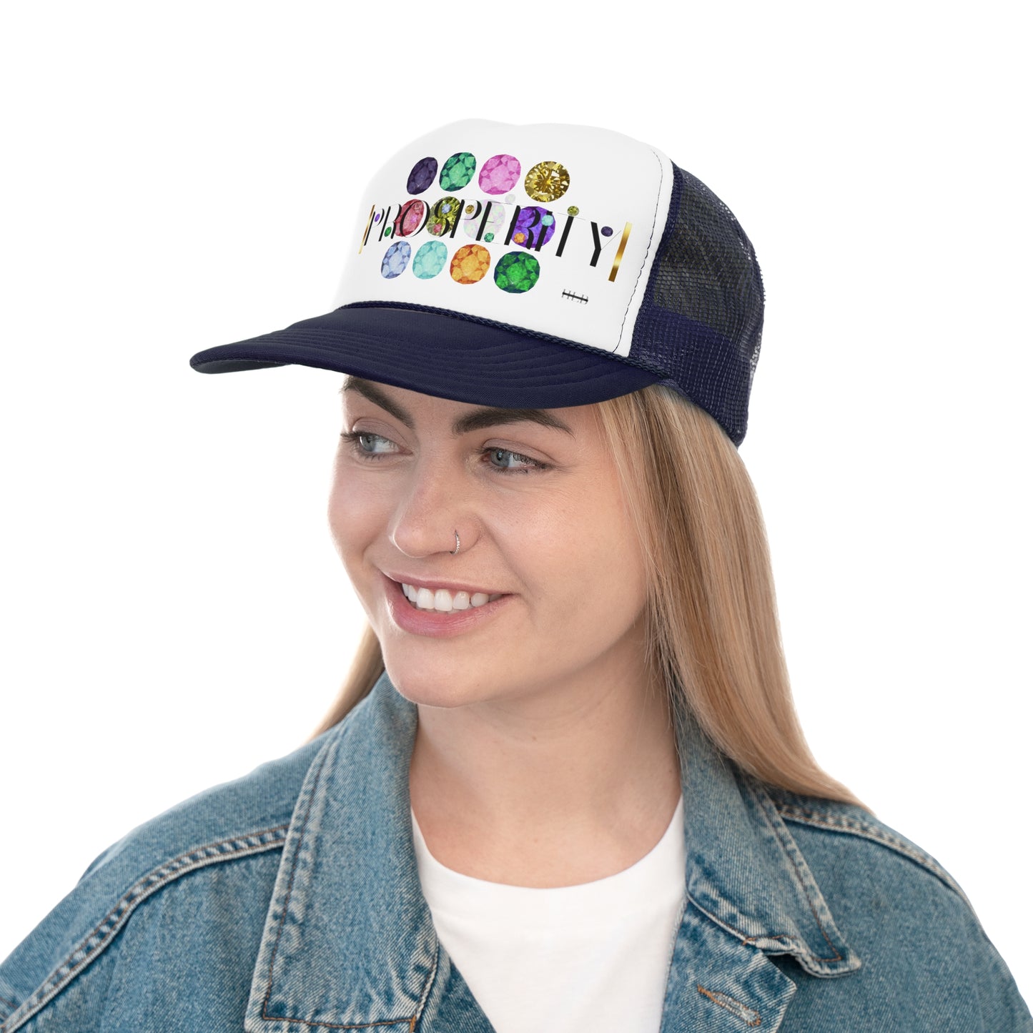 Prosperity Luxe Trucker Caps