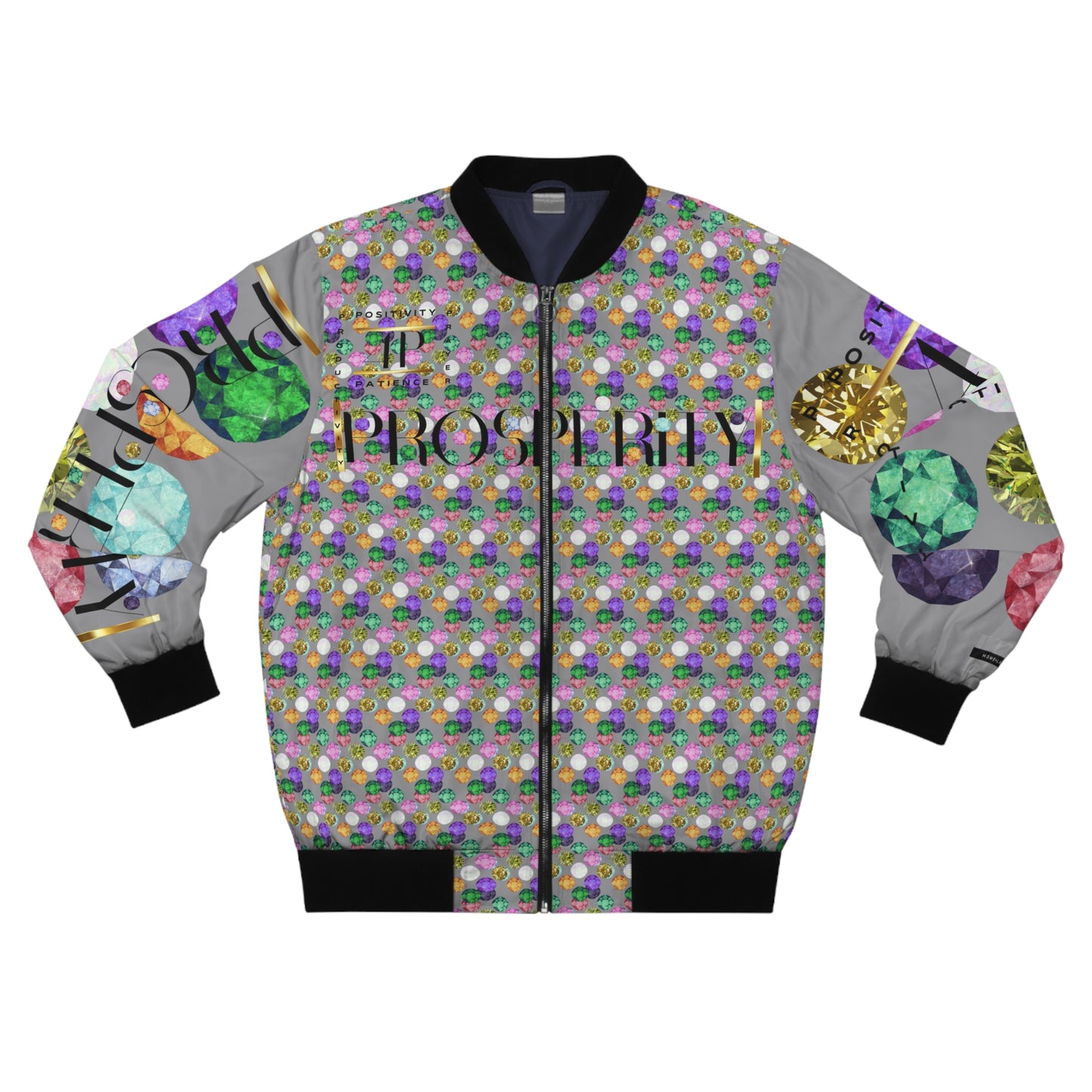 Prosperity Luxe Bomber Jacket
