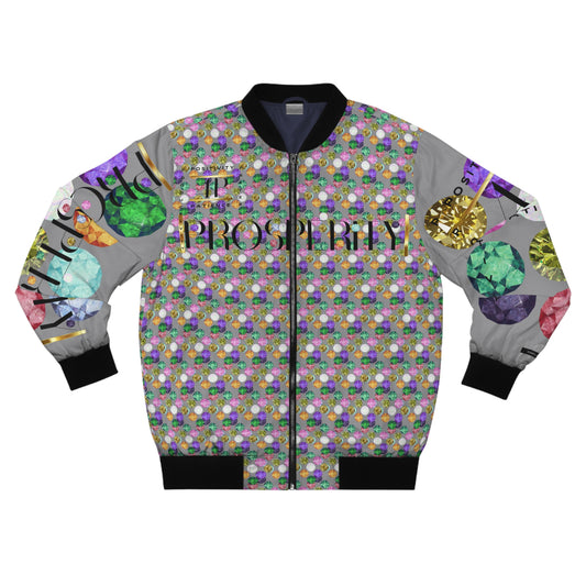 Prosperity Luxe Bomber Jacket