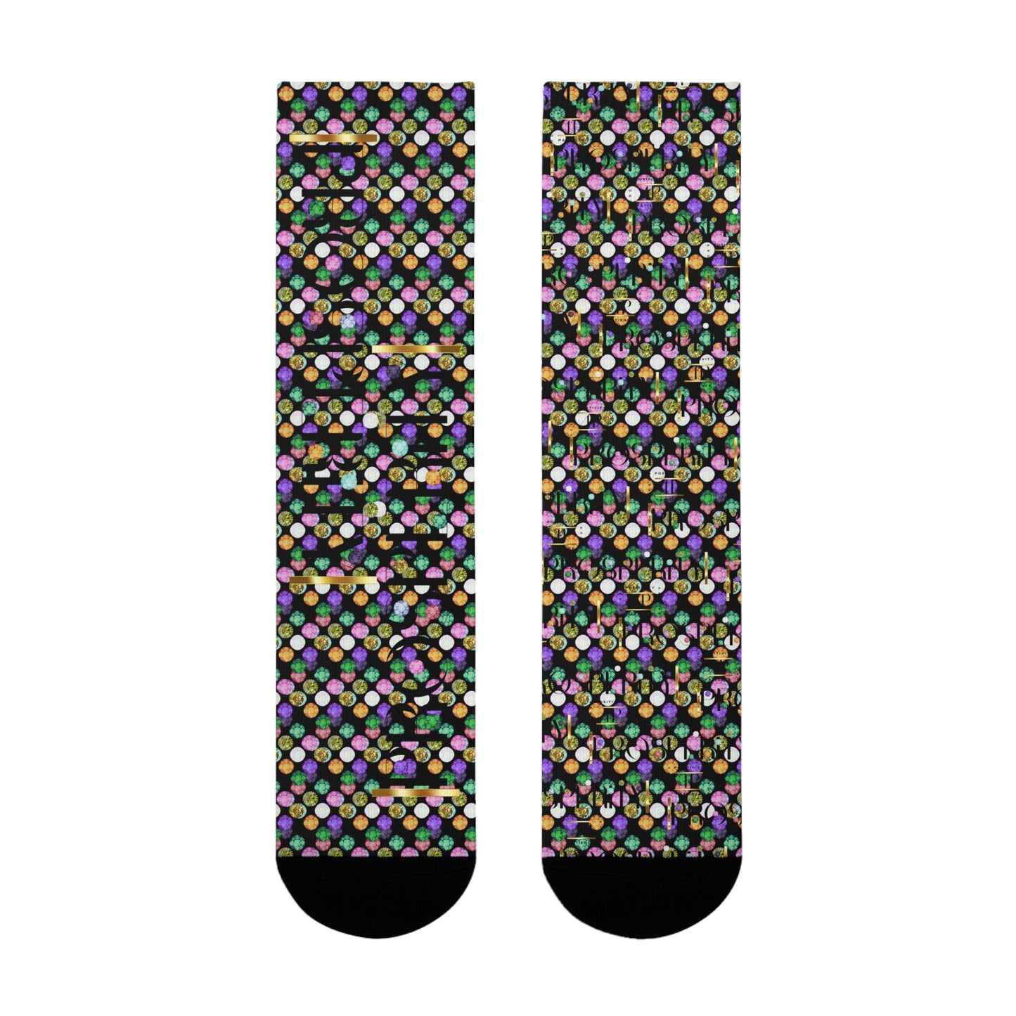 Prosperity Luxe (LE) Crew Socks