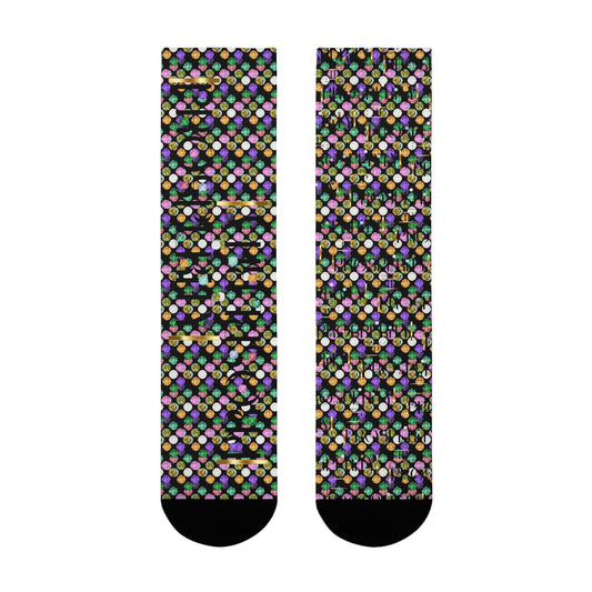 Prosperity Luxe (LE) Crew Socks