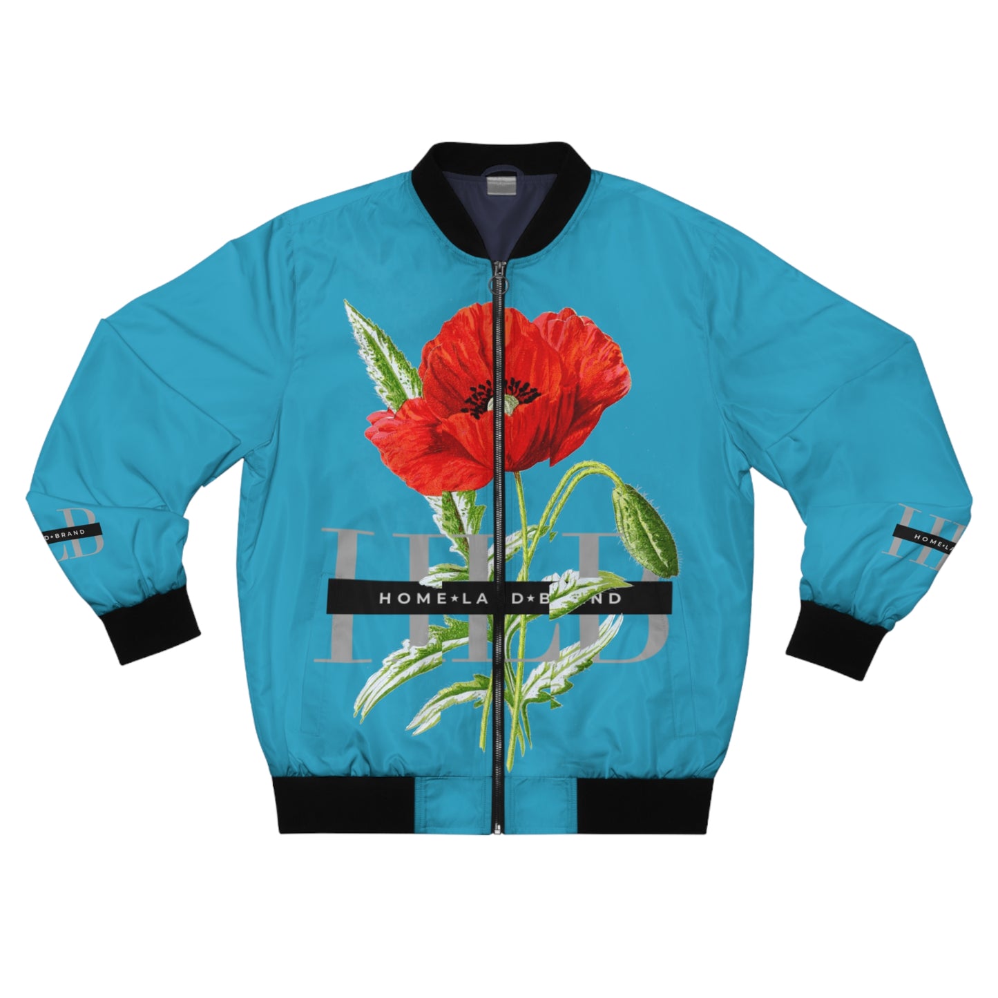 HLB Luxe Rose Bomber Jacket