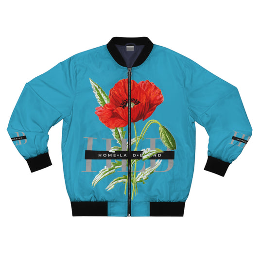 HLB Luxe Rose Bomber Jacket