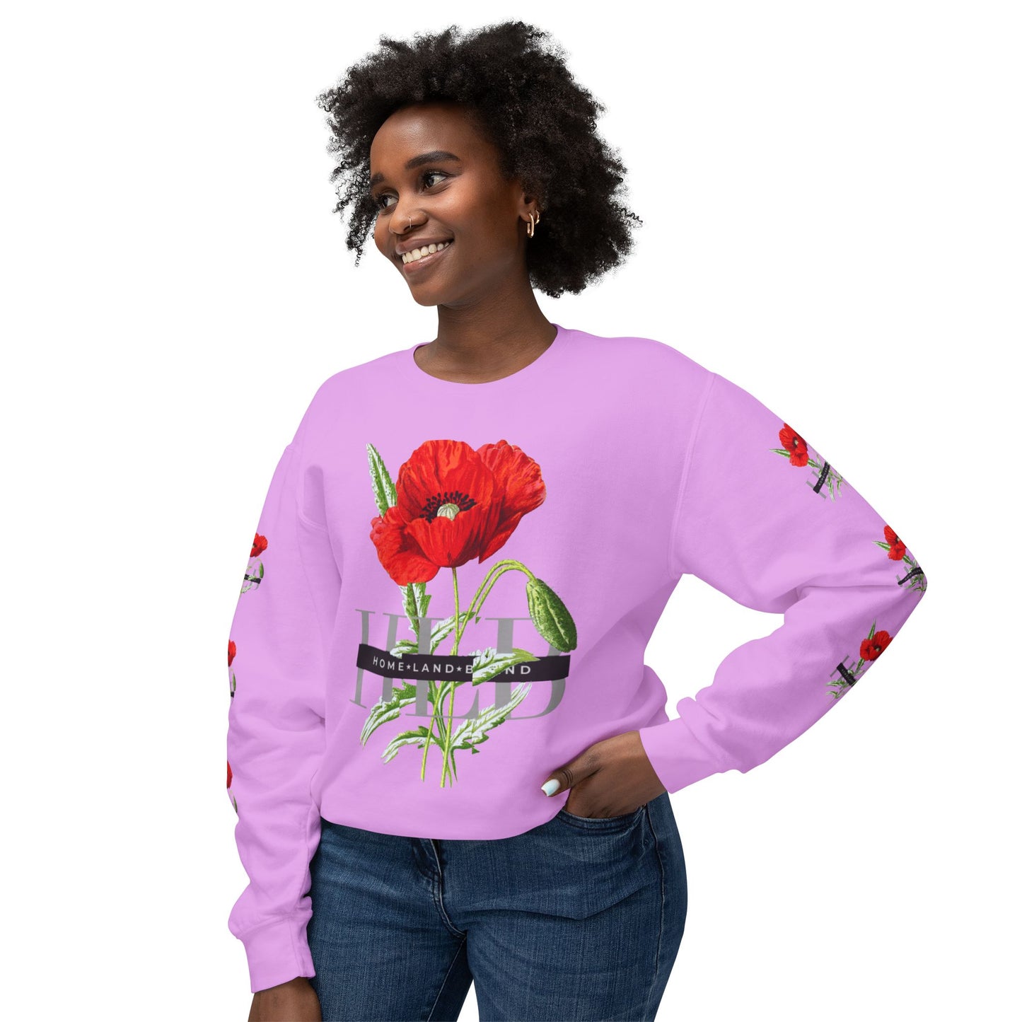 HLB Luxe Crewneck Sweatshirt