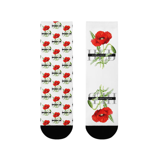 HLB Luxe Rose Crew Socks (LE)
