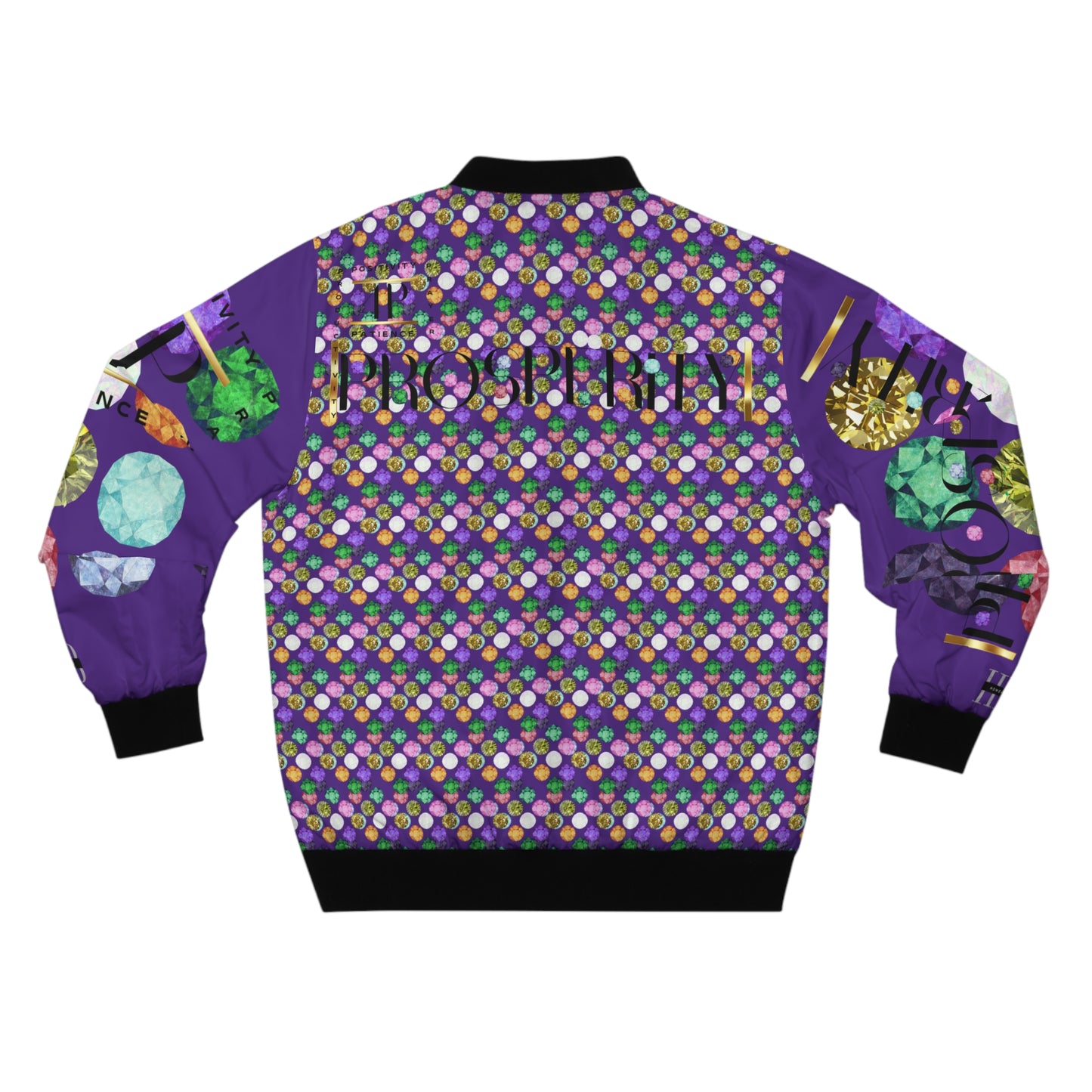 Prosperity Luxe Bomber Jacket