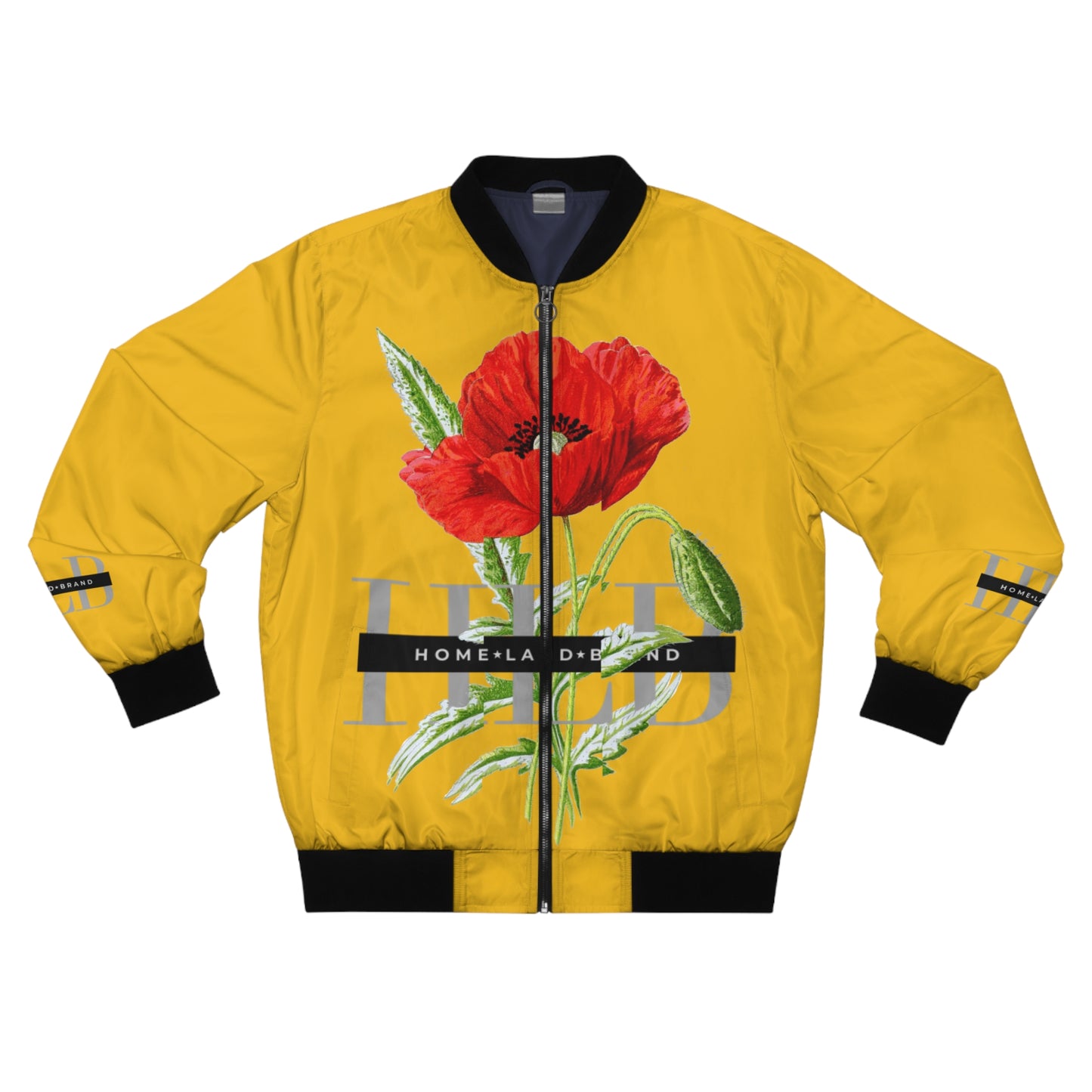 HLB Luxe Rose Bomber Jacket