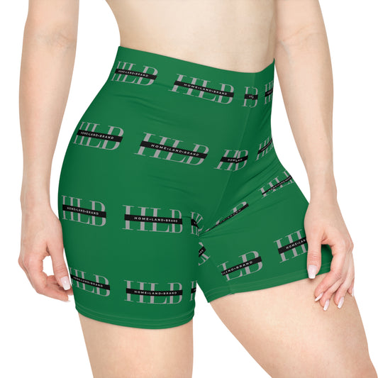 HLB Women's Biker Shorts