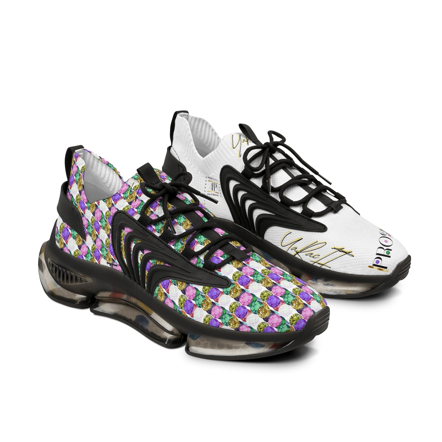 YaRacII PROSPERITY Luxe Mesh Sneakers