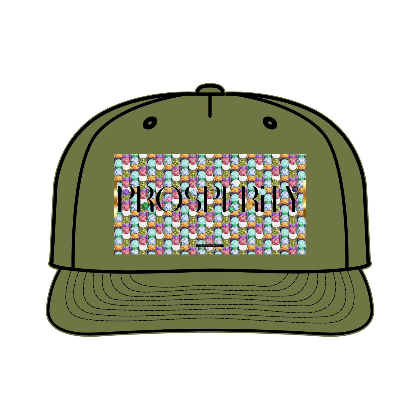 Prosperity Luxe Surf Cap