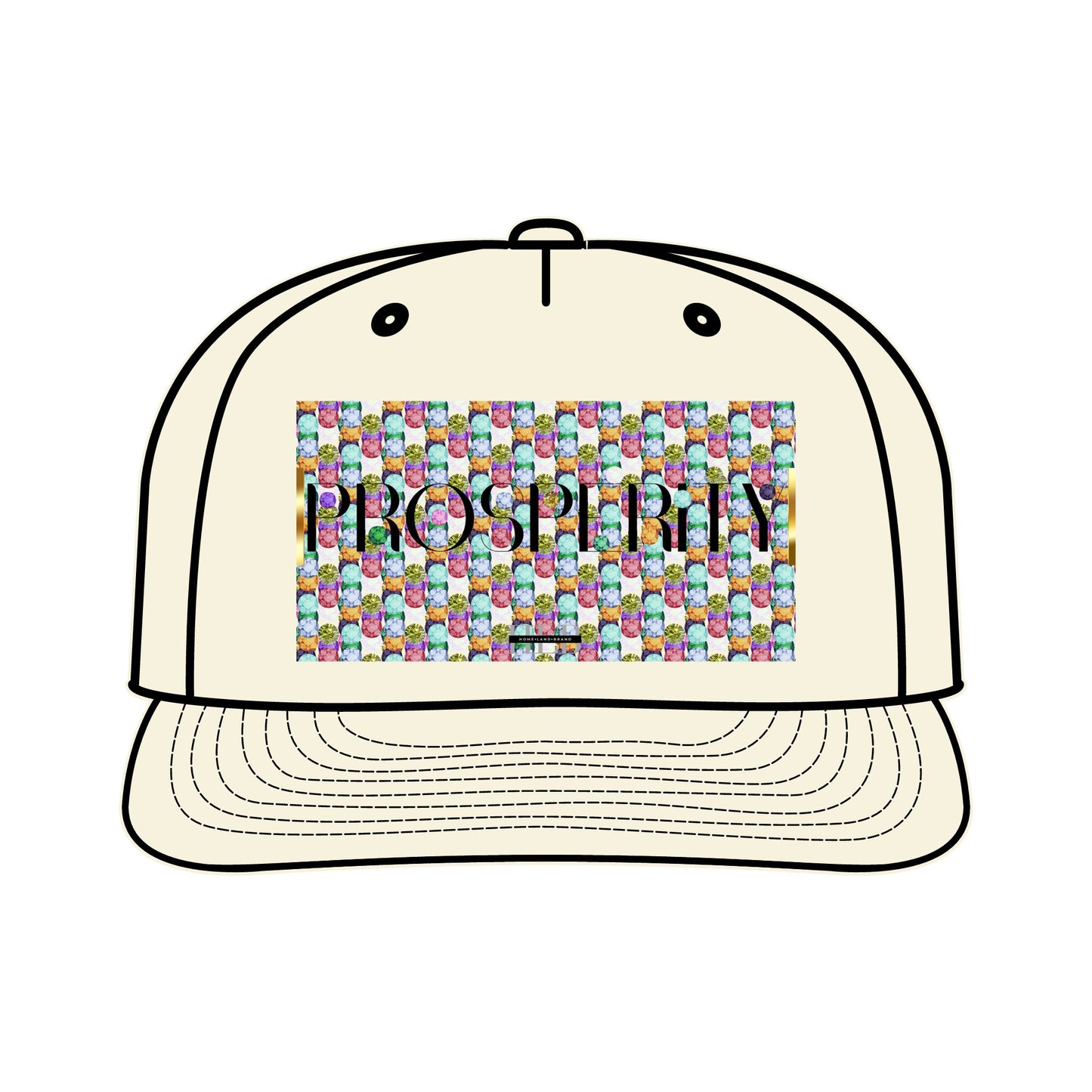 Prosperity Luxe Surf Cap